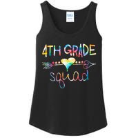 4th Grade Squad Fourth Grade Team Teachers Ladies Essential Tank