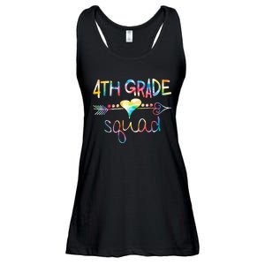 4th Grade Squad Fourth Grade Team Teachers Ladies Essential Flowy Tank