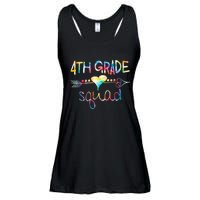 4th Grade Squad Fourth Grade Team Teachers Ladies Essential Flowy Tank