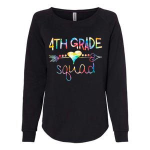 4th Grade Squad Fourth Grade Team Teachers Womens California Wash Sweatshirt