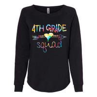 4th Grade Squad Fourth Grade Team Teachers Womens California Wash Sweatshirt