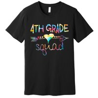 4th Grade Squad Fourth Grade Team Teachers Premium T-Shirt