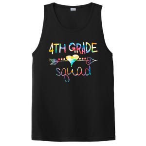 4th Grade Squad Fourth Grade Team Teachers PosiCharge Competitor Tank