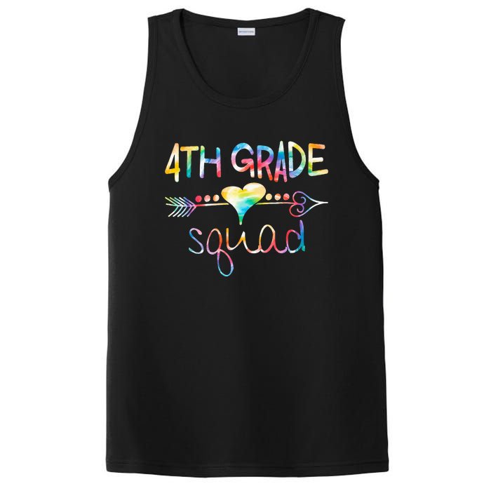 4th Grade Squad Fourth Grade Team Teachers PosiCharge Competitor Tank