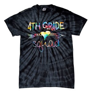 4th Grade Squad Fourth Grade Team Teachers Tie-Dye T-Shirt