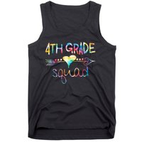 4th Grade Squad Fourth Grade Team Teachers Tank Top