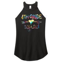 4th Grade Squad Fourth Grade Team Teachers Women's Perfect Tri Rocker Tank