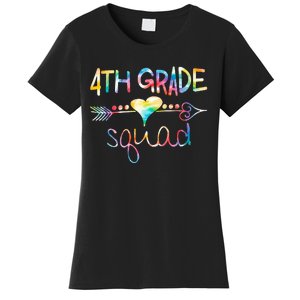 4th Grade Squad Fourth Grade Team Teachers Women's T-Shirt