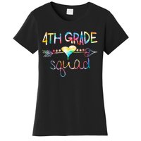 4th Grade Squad Fourth Grade Team Teachers Women's T-Shirt