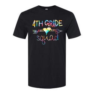 4th Grade Squad Fourth Grade Team Teachers Softstyle CVC T-Shirt