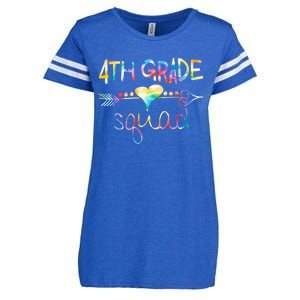 4th Grade Squad Fourth Grade Team Teachers Enza Ladies Jersey Football T-Shirt