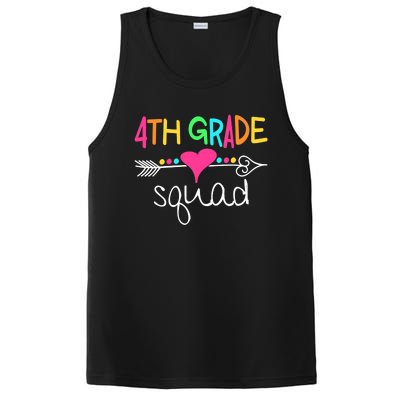 4th Grade Squad Fourth Teacher Student Team Back To School PosiCharge Competitor Tank