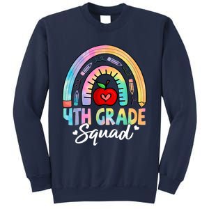 4th Grade Squad Back To School Fourth Grade Teacher Sweatshirt