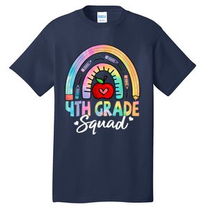 4th Grade Squad Back To School Fourth Grade Teacher Tall T-Shirt