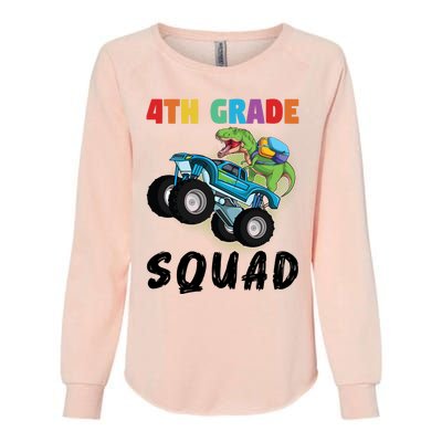 4Th Grade Squad Fourth Grade Graduation Meaningful Gift Womens California Wash Sweatshirt