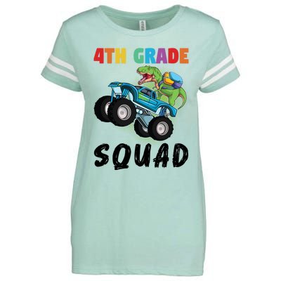 4Th Grade Squad Fourth Grade Graduation Meaningful Gift Enza Ladies Jersey Football T-Shirt