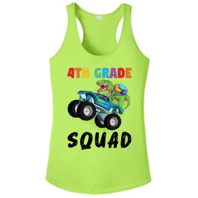 4Th Grade Squad Fourth Grade Graduation Meaningful Gift Ladies PosiCharge Competitor Racerback Tank