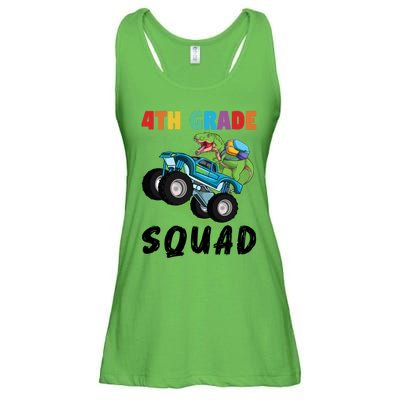 4Th Grade Squad Fourth Grade Graduation Meaningful Gift Ladies Essential Flowy Tank