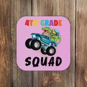 4Th Grade Squad Fourth Grade Graduation Meaningful Gift Coaster