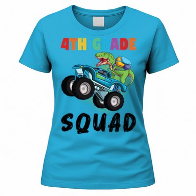 4Th Grade Squad Fourth Grade Graduation Meaningful Gift Women's T-Shirt