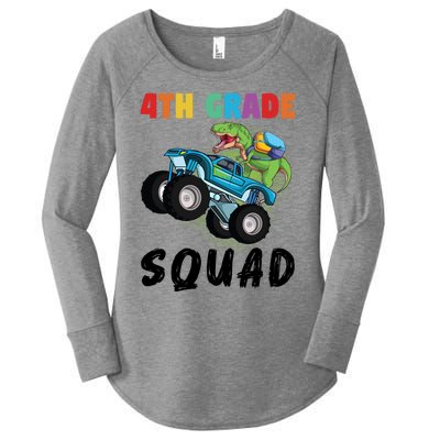 4Th Grade Squad Fourth Grade Graduation Meaningful Gift Women's Perfect Tri Tunic Long Sleeve Shirt