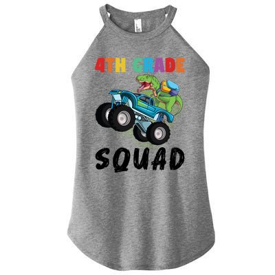 4Th Grade Squad Fourth Grade Graduation Meaningful Gift Women's Perfect Tri Rocker Tank