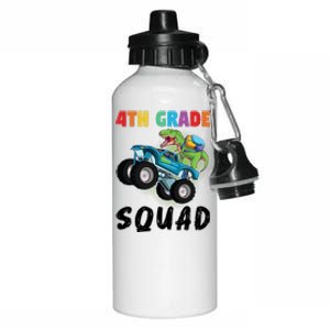 4Th Grade Squad Fourth Grade Graduation Meaningful Gift Aluminum Water Bottle