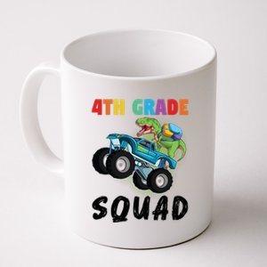 4Th Grade Squad Fourth Grade Graduation Meaningful Gift Coffee Mug