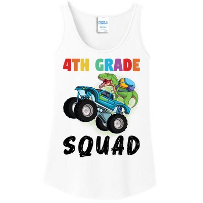 4Th Grade Squad Fourth Grade Graduation Meaningful Gift Ladies Essential Tank