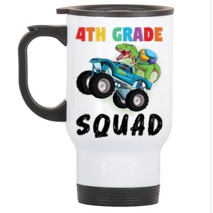 4Th Grade Squad Fourth Grade Graduation Meaningful Gift Stainless Steel Travel Mug