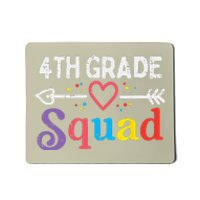 4th Grade Squad Fourth First Day Of School Teacher Mousepad