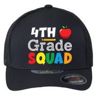 4th Grade Squad Back To School Flexfit Unipanel Trucker Cap