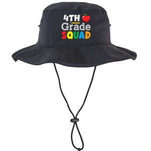 4th Grade Squad Back To School Legacy Cool Fit Booney Bucket Hat