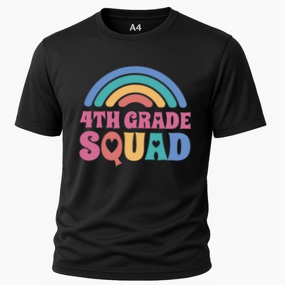 4th Grade Squad Rainbow Performance Shirt