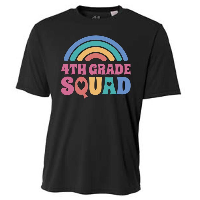 4th Grade Squad Rainbow Cooling Performance Crew T-Shirt