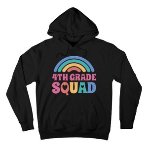 4th Grade Squad Rainbow Hoodie