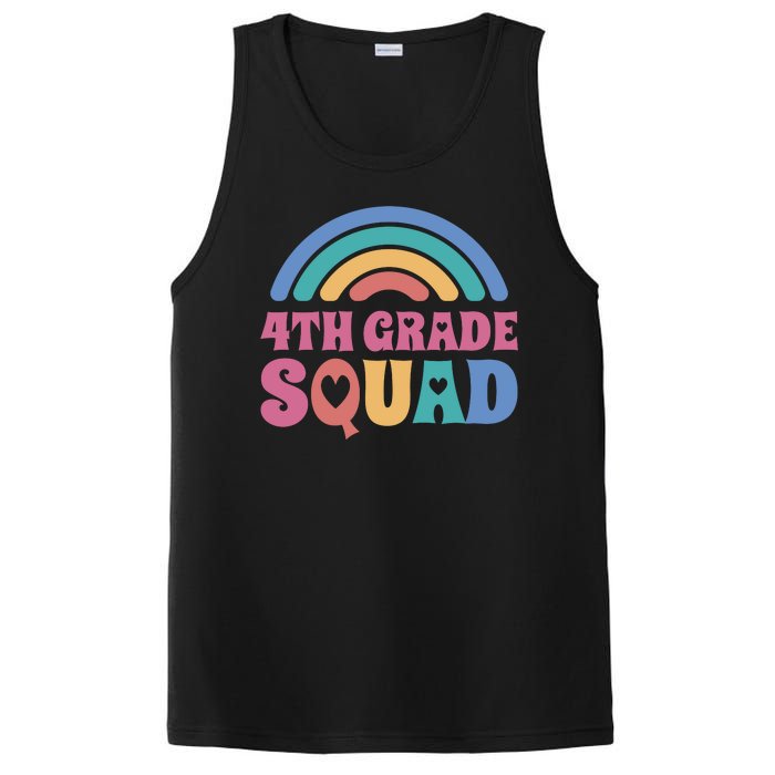 4th Grade Squad Rainbow PosiCharge Competitor Tank