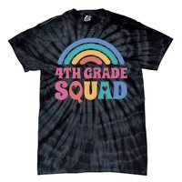 4th Grade Squad Rainbow Tie-Dye T-Shirt