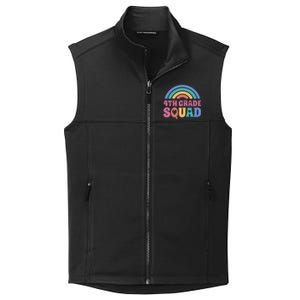 4th Grade Squad Rainbow Collective Smooth Fleece Vest