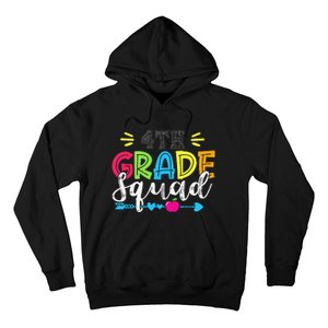 4th Grade Squad Team Back To School Teacher Student Hoodie