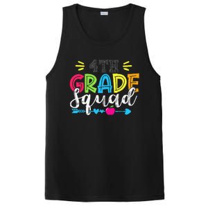 4th Grade Squad Team Back To School Teacher Student PosiCharge Competitor Tank