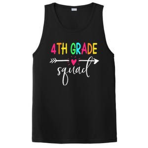 4th Grade Squad Back To School Team Teacher Student PosiCharge Competitor Tank