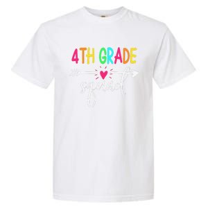 4th Grade Squad Back To School Team Teacher Student Garment-Dyed Heavyweight T-Shirt