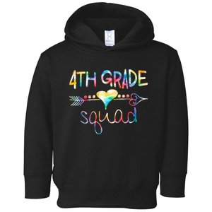 4th Grade Squad Fourth Grade Team Teachers Toddler Hoodie