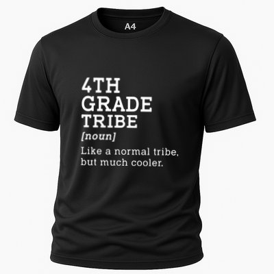 4th Grade Tribe Back To School Teacher Fourth Grade Team Gift Performance Shirt