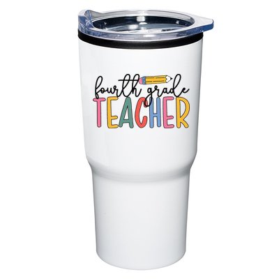 4th Grade Teacher Boho Fourth Grade Teachers Tumbler