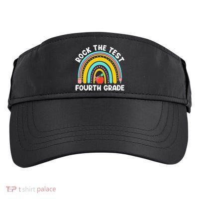 4th Grade Teacher Rock The Test Day Fourth Grade Testing Adult Drive Performance Visor