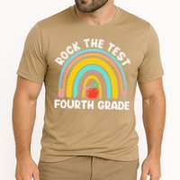 4th Grade Teacher Rock The Test Day Fourth Grade Testing Performance Shirt