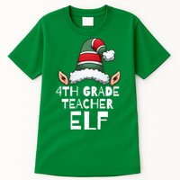 4th Grade Teacher Elf Christmas Holidays Xmas Elves 1 Tall T-Shirt