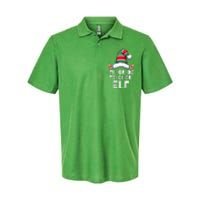 4th Grade Teacher Elf Christmas Holidays Xmas Elves 1 Softstyle Adult Sport Polo